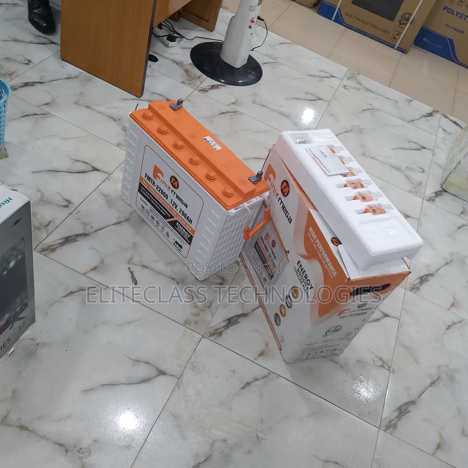 Functional Finix Mega Tubular Battery 12v/200ah