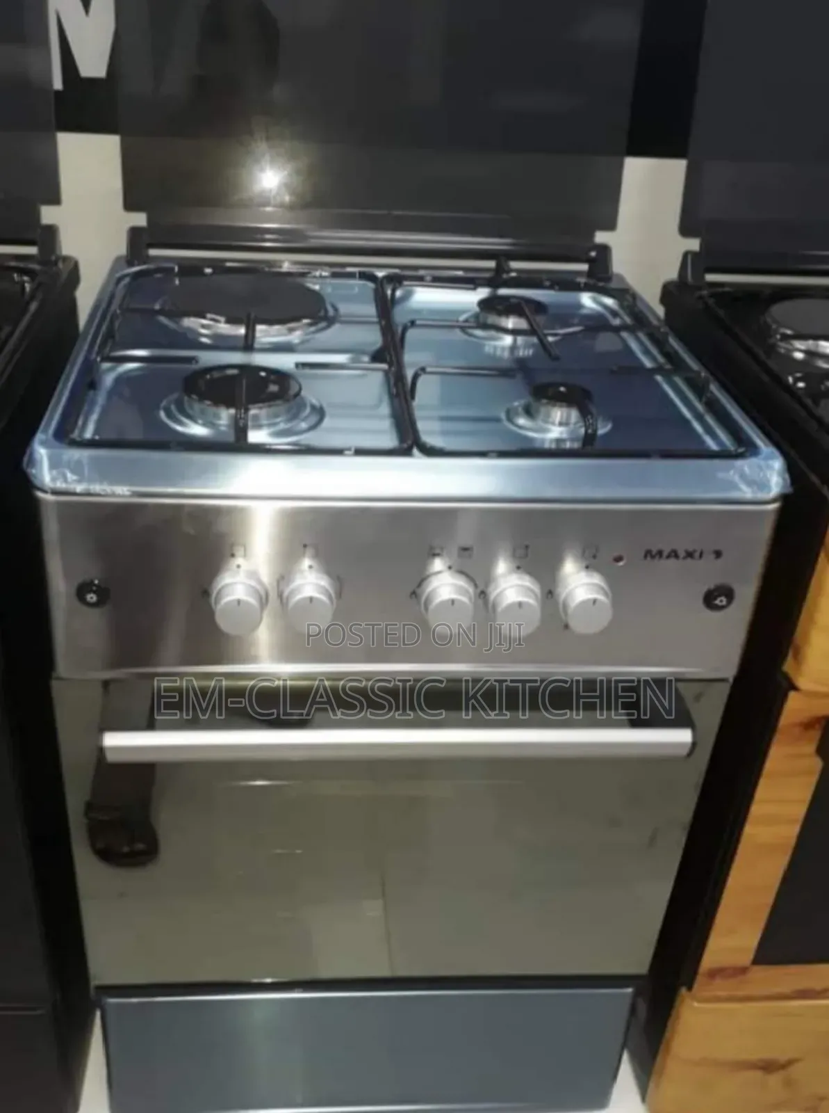 4 Burner Glass Cooker