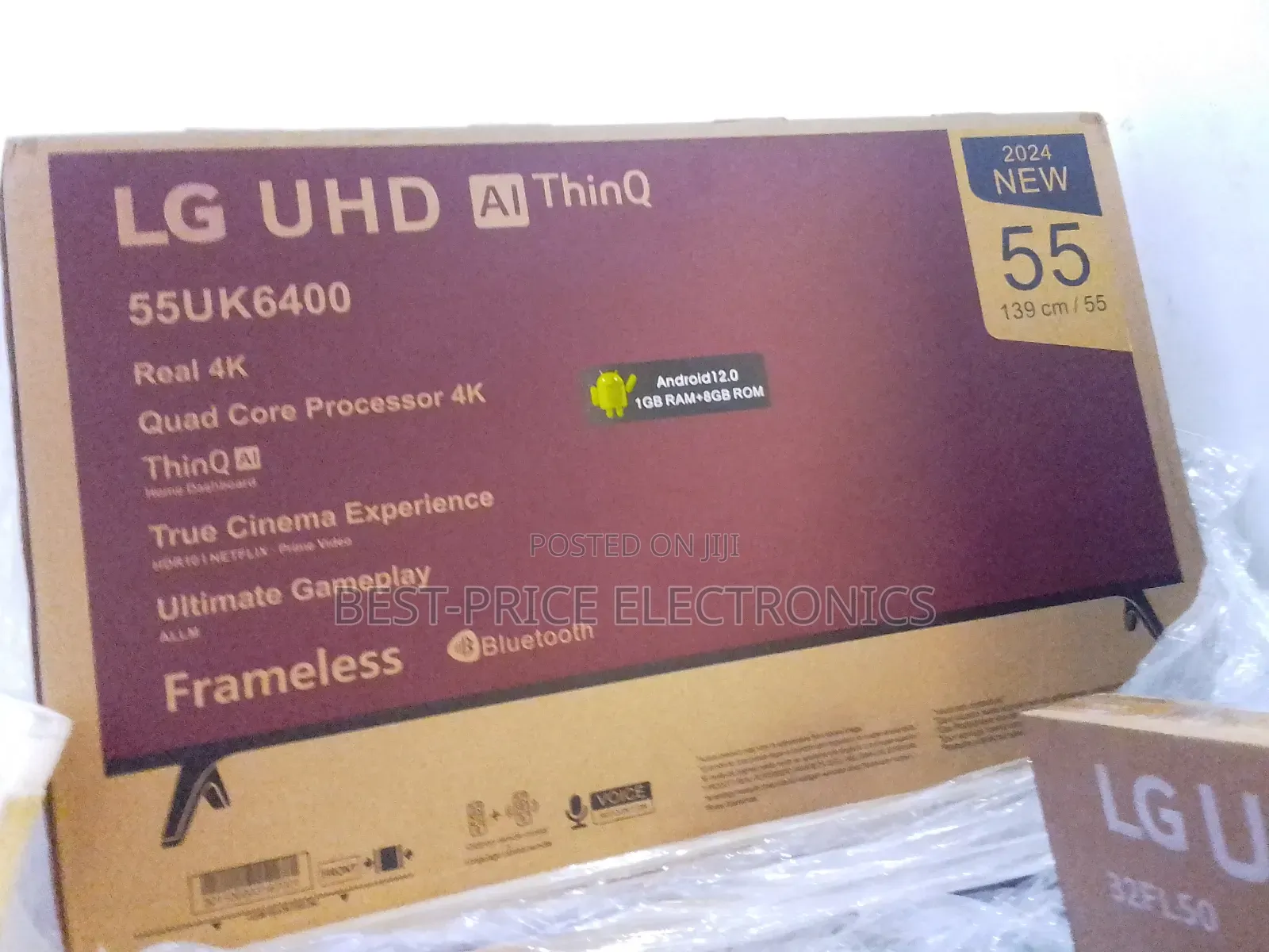 55 Smart Android Tv