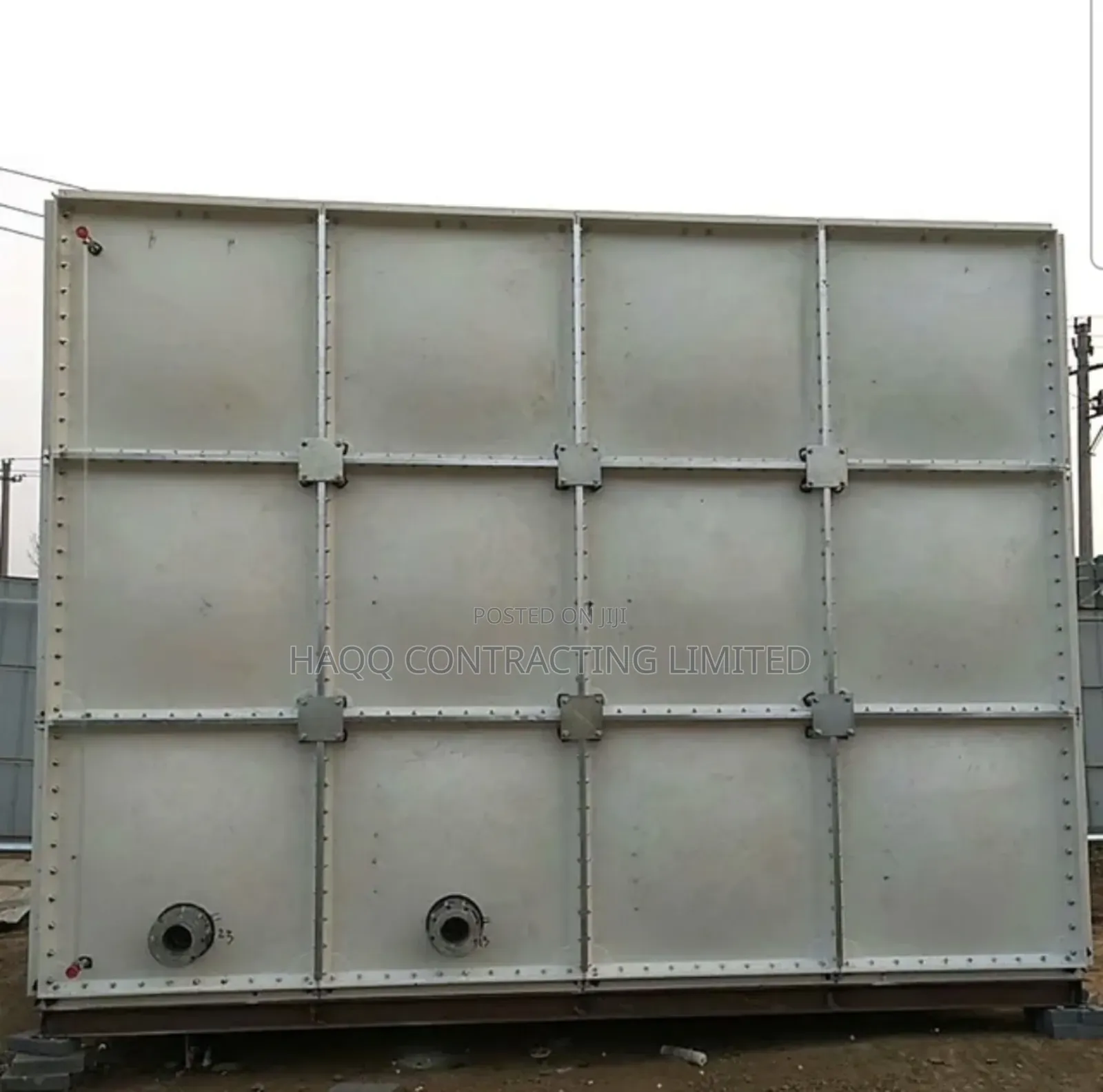 SMC GRP/FRP Assemble Water Tank, Sectional Panel Water Tank