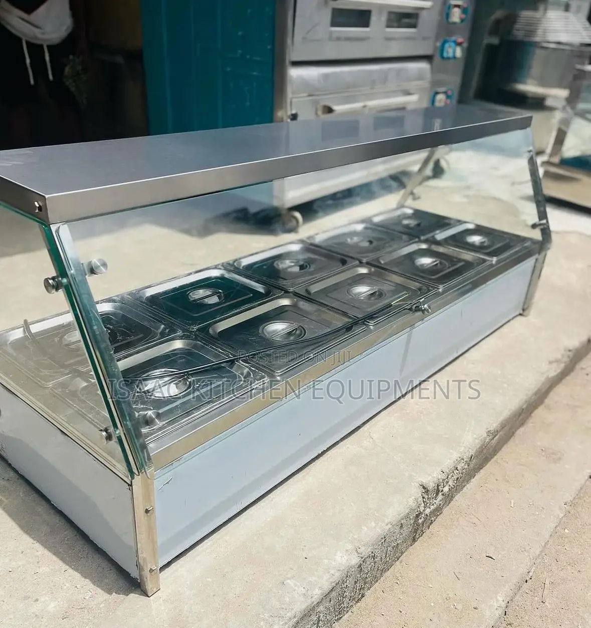 10plates Imported Food Display Warmer