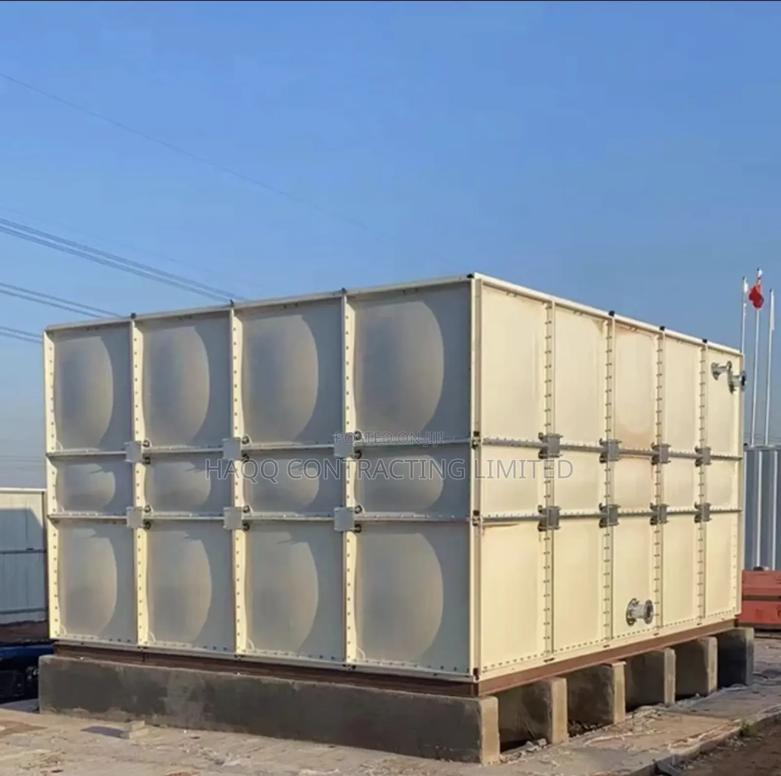 SMC GRP/FRP Assemble Water Tank, Braithwaite Pressed Steel