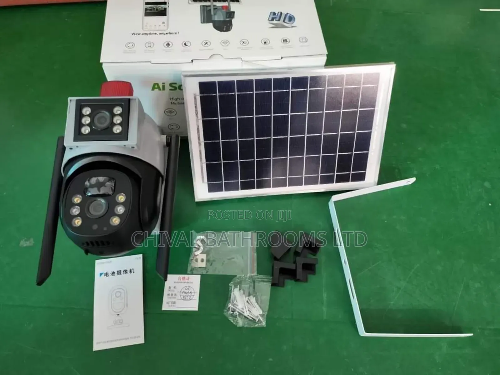 Solar Cameras