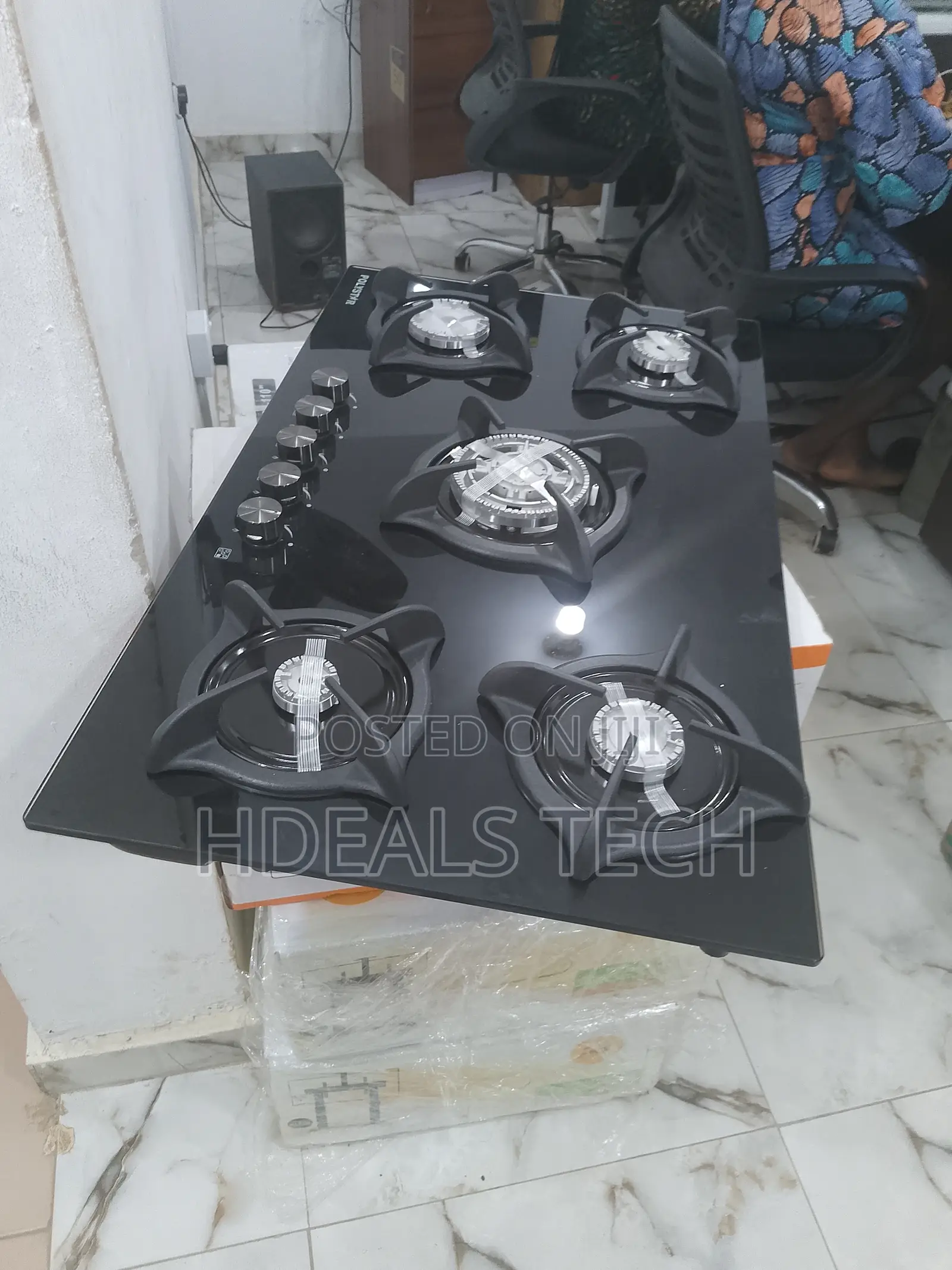 Energizes in Built Gas Hob Cooker - Polystar
