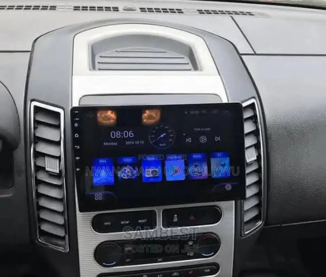 Ford Edge Android Screen