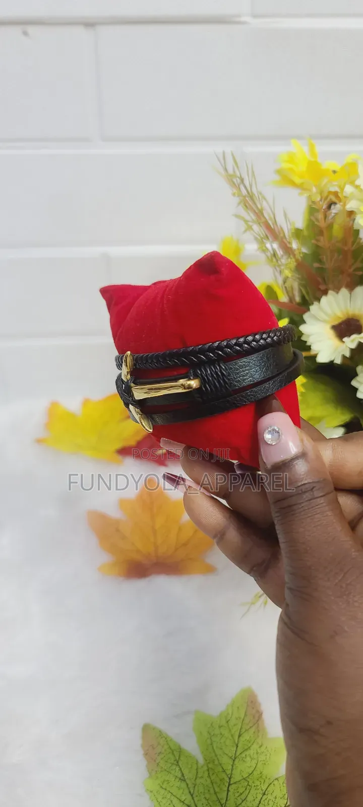 Quality Male Leather Bracelet