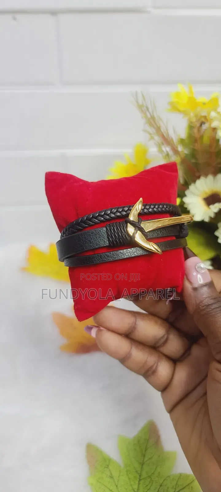Quality Male Leather Bracelet
