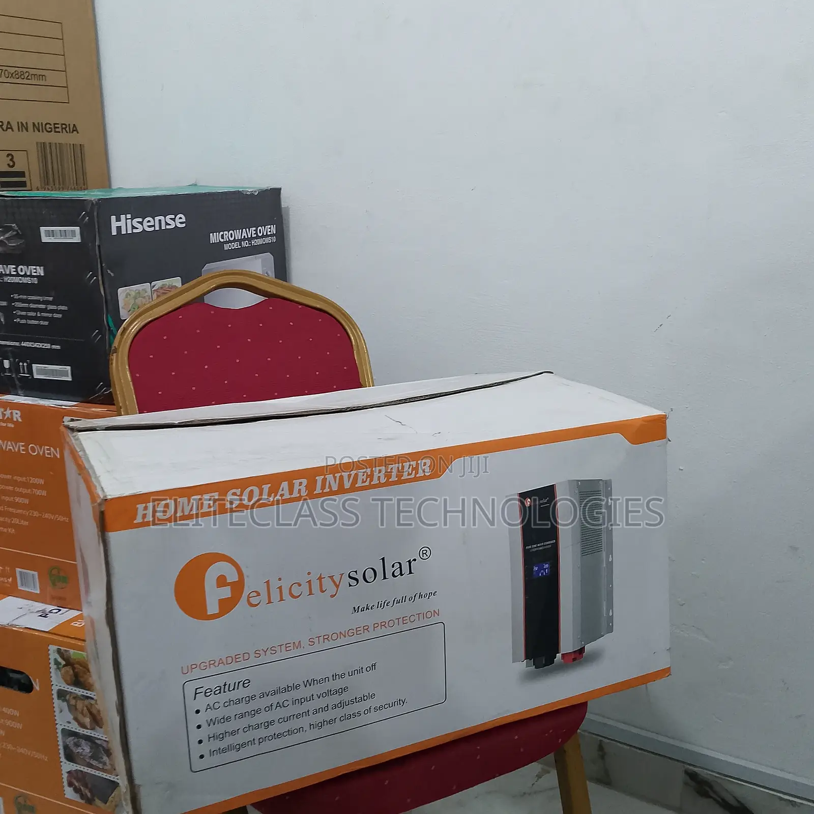 Nice Choice Felicitysolar Inverter 2.5kva/12v