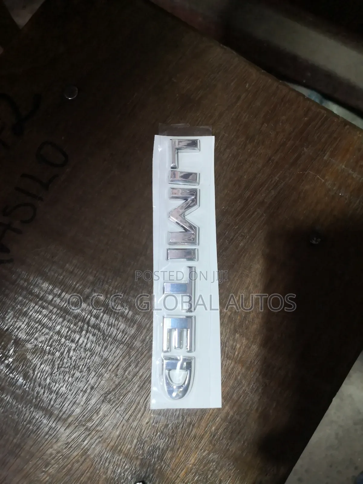 Limited Logo All Cars Is Available