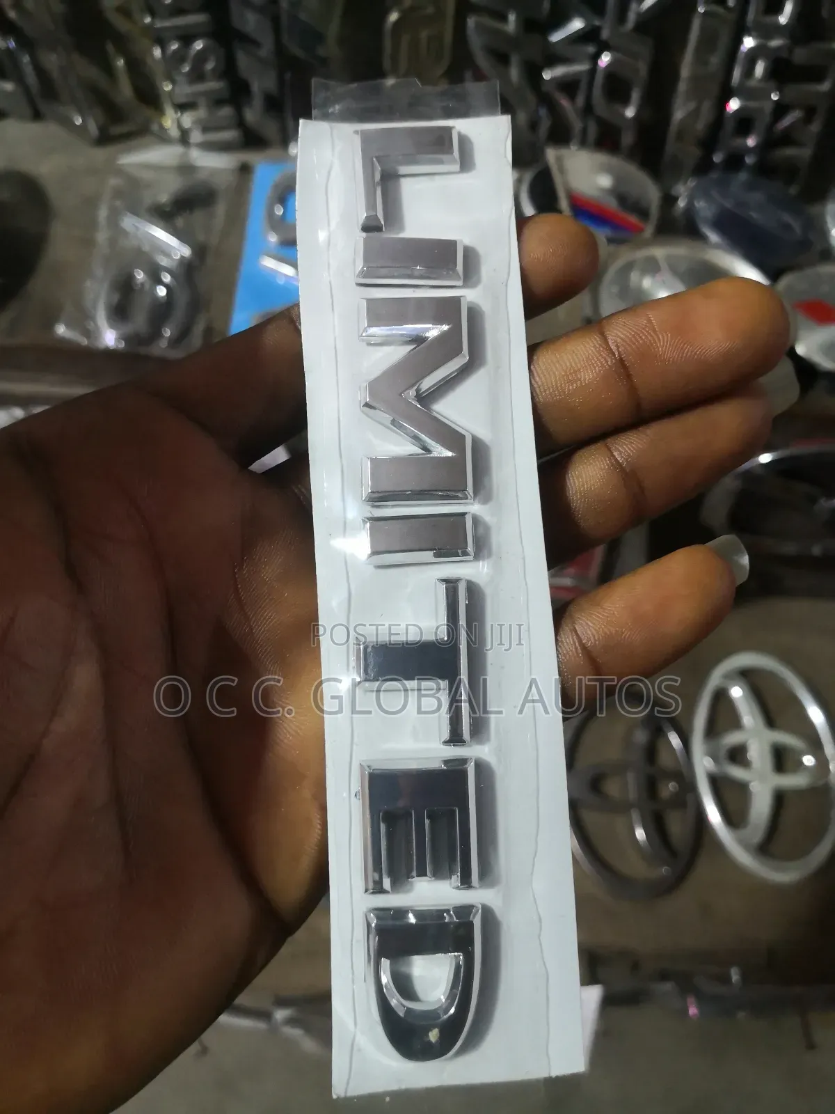 Limited Logo All Cars Is Available