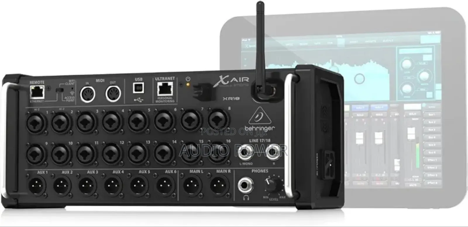 Behringer X Air Xr18 Digital Mixer