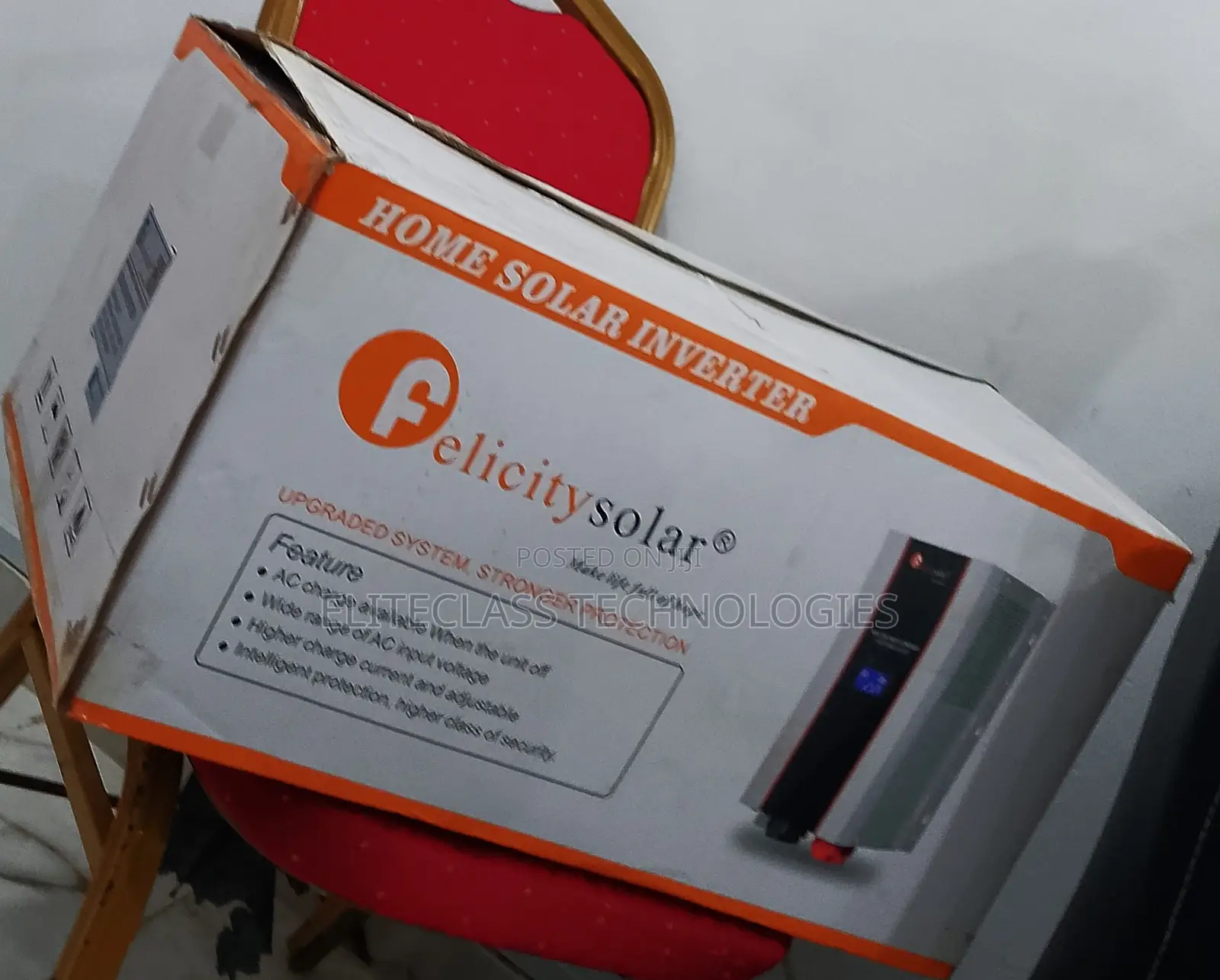 The Nice Choice Felicitysolar Inverter 2.5kva/12v
