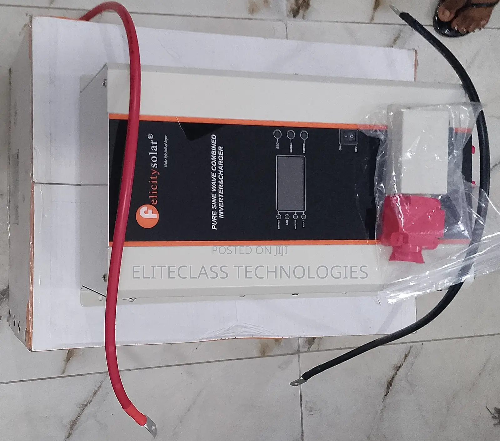 The Nice Choice Felicitysolar Inverter 2.5kva/12v