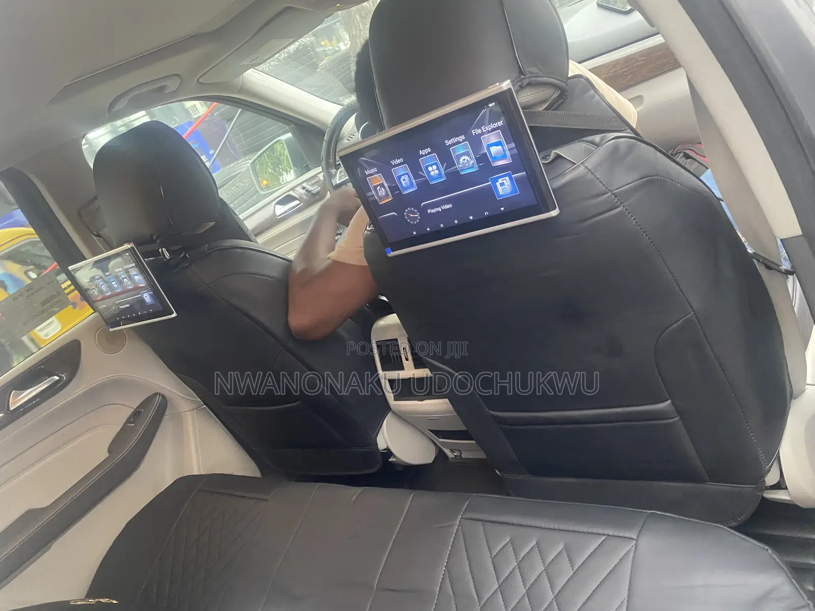 Car TV Headrest Monitor Touch Screen Android Screen
