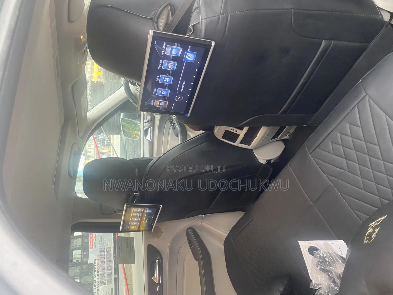 Car TV Headrest Monitor Touch Screen Android Screen