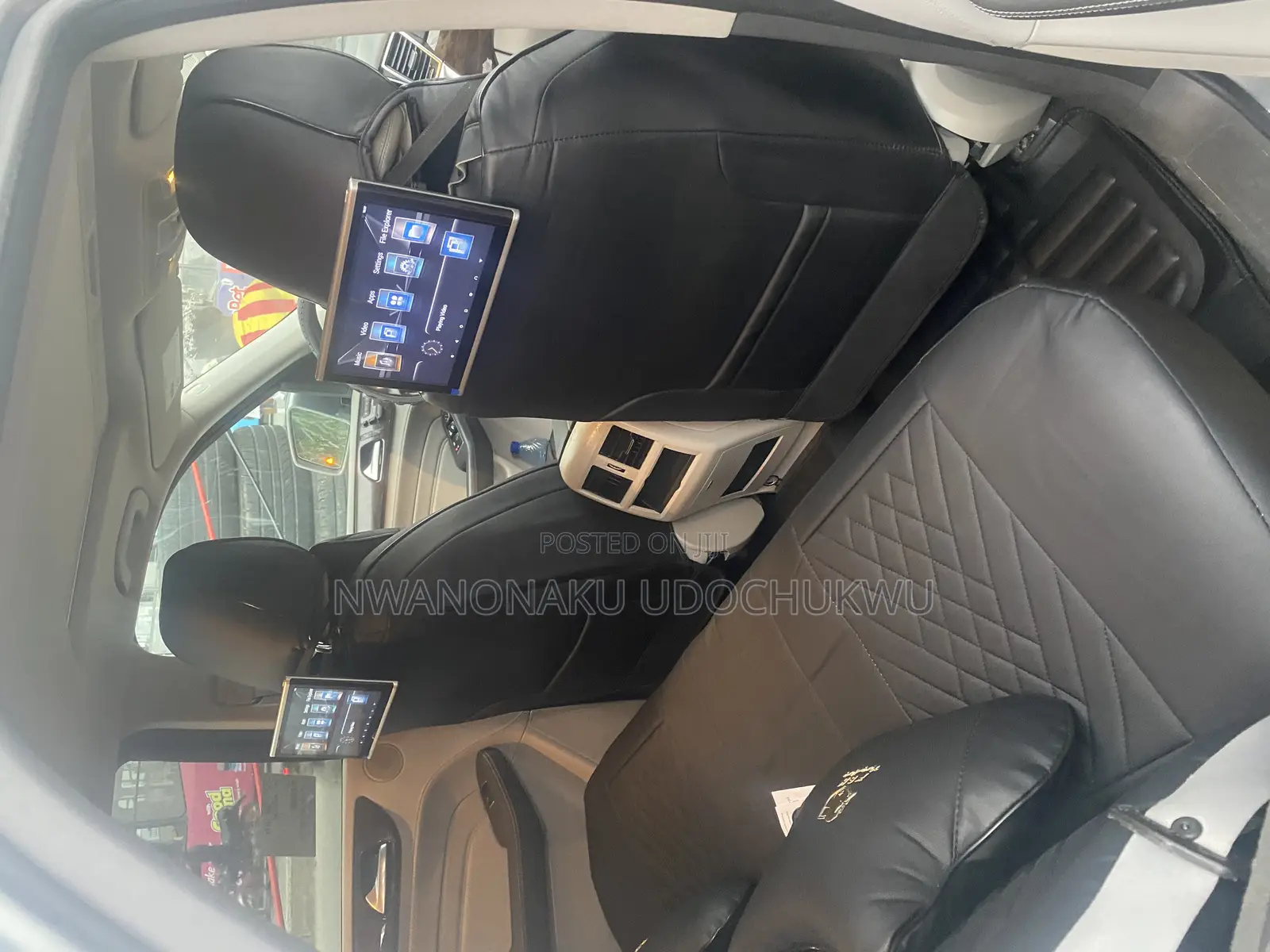 Car TV Headrest Monitor Touch Screen Android Screen