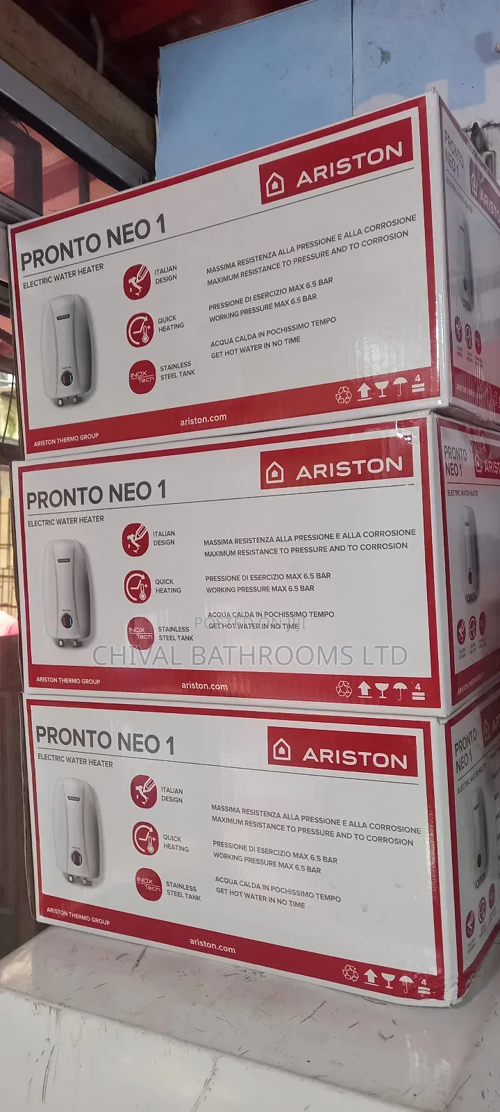 Ariston Italian Instant