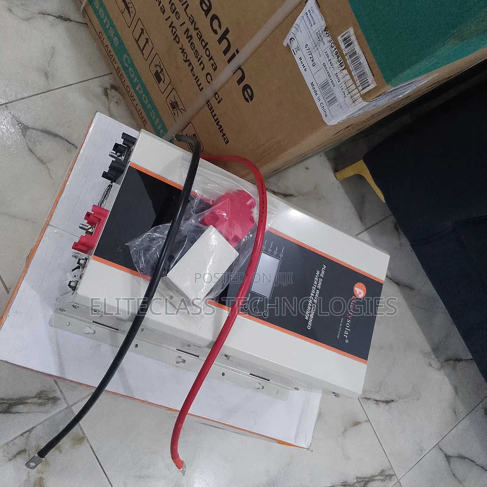 The Ultimate Choice Felicitysolar Inverter 2.5kva/12v