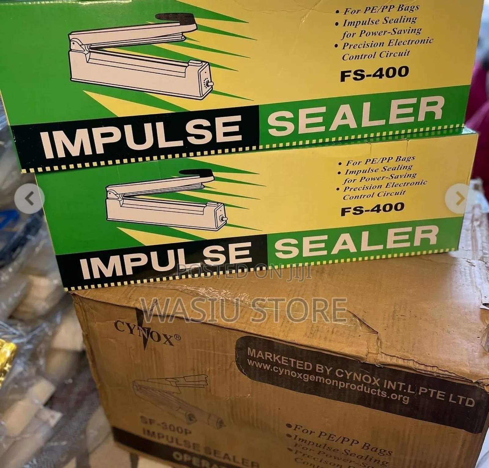 Impulse Sealer Machine Fs - 400