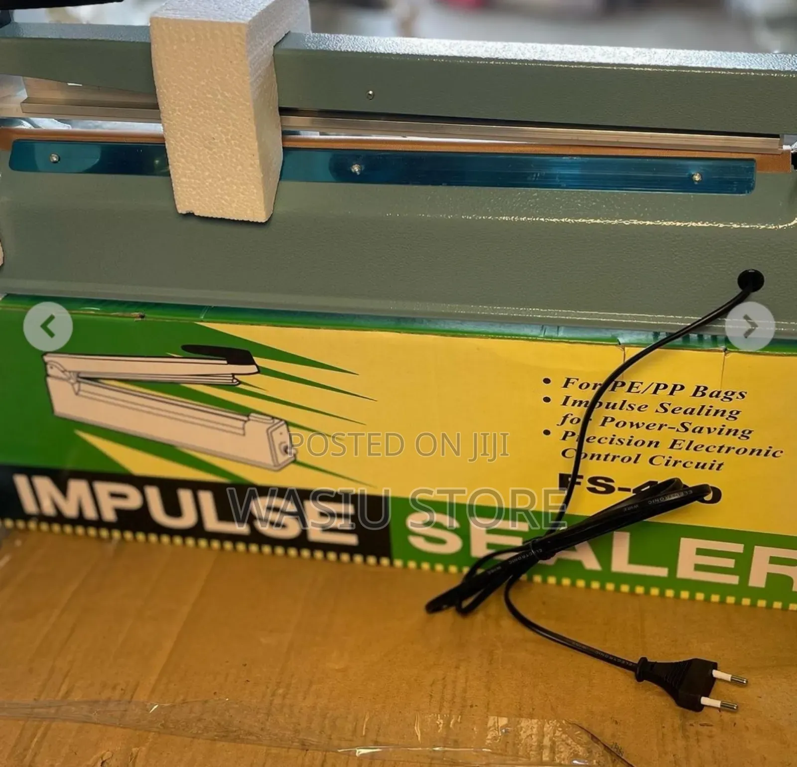 Impulse Sealer Machine Fs - 400