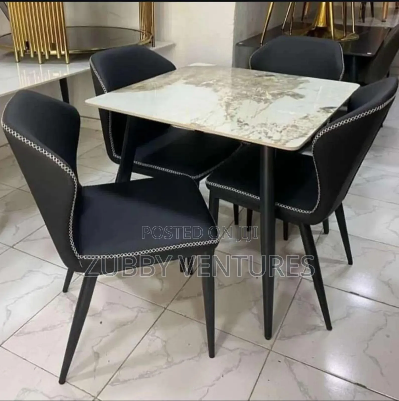 Brand New and Imported Dining Sets With Qualit 4 Chairs