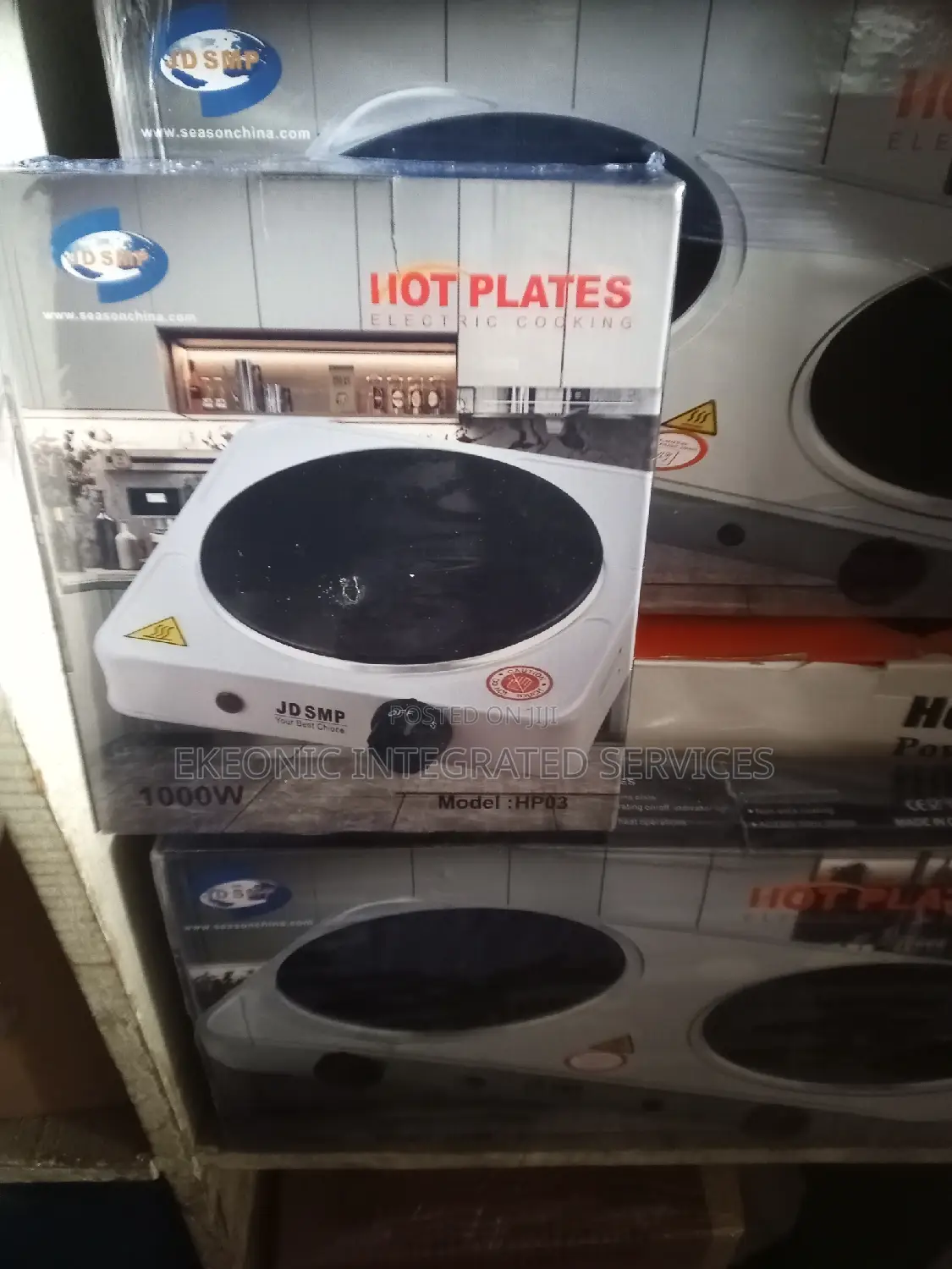 Single Electric Cooking Hot Plate