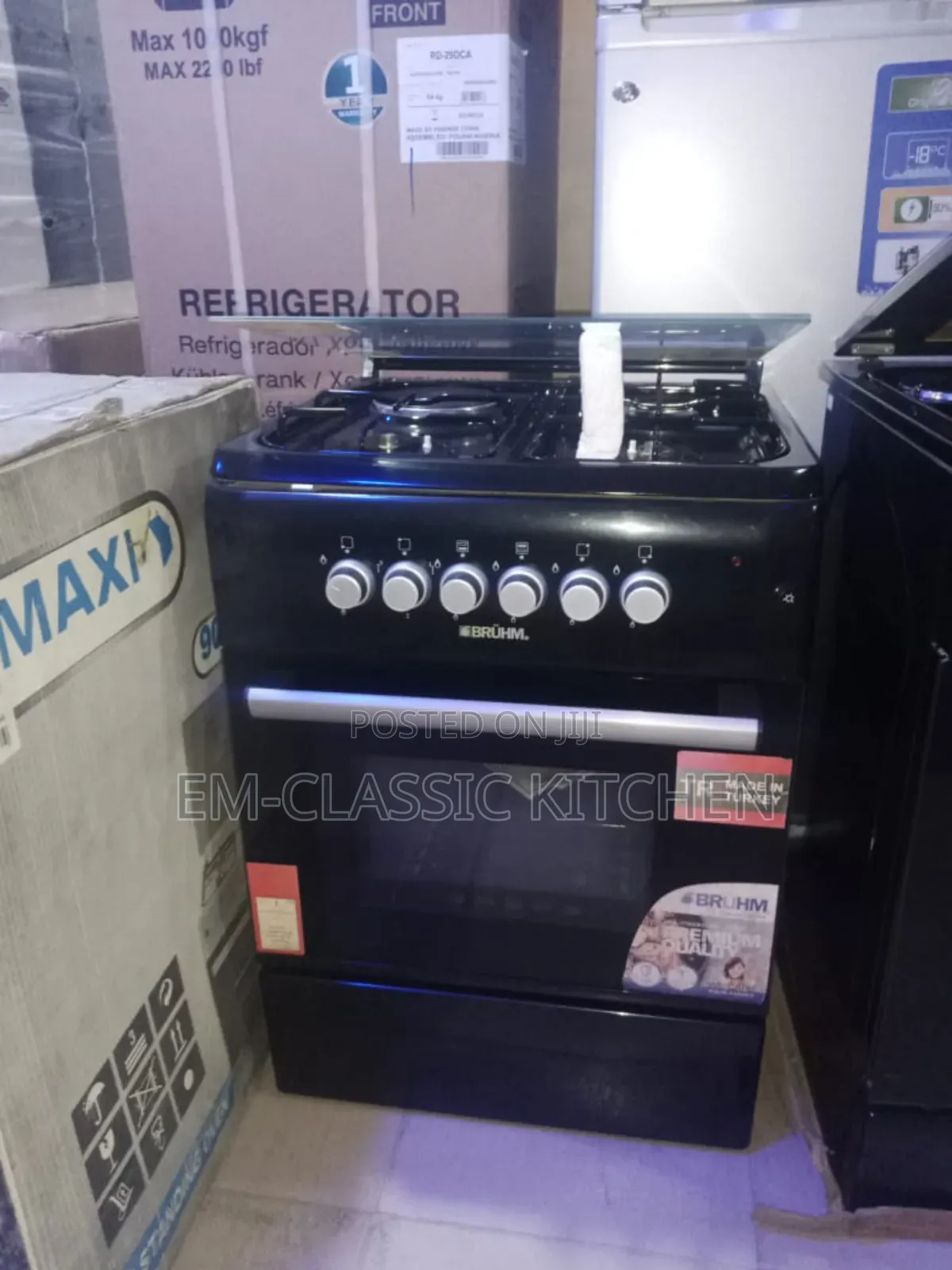 Domestic Gas and Electric Cooker