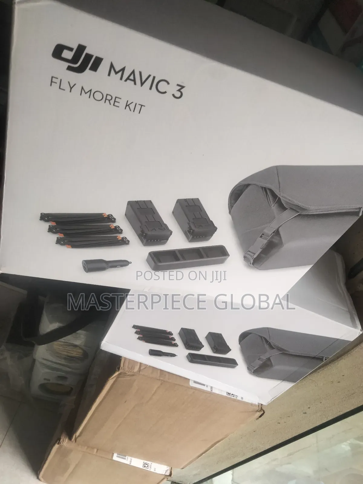Dji Mavic 3 Classic Drone Rc With Fly More Kit
