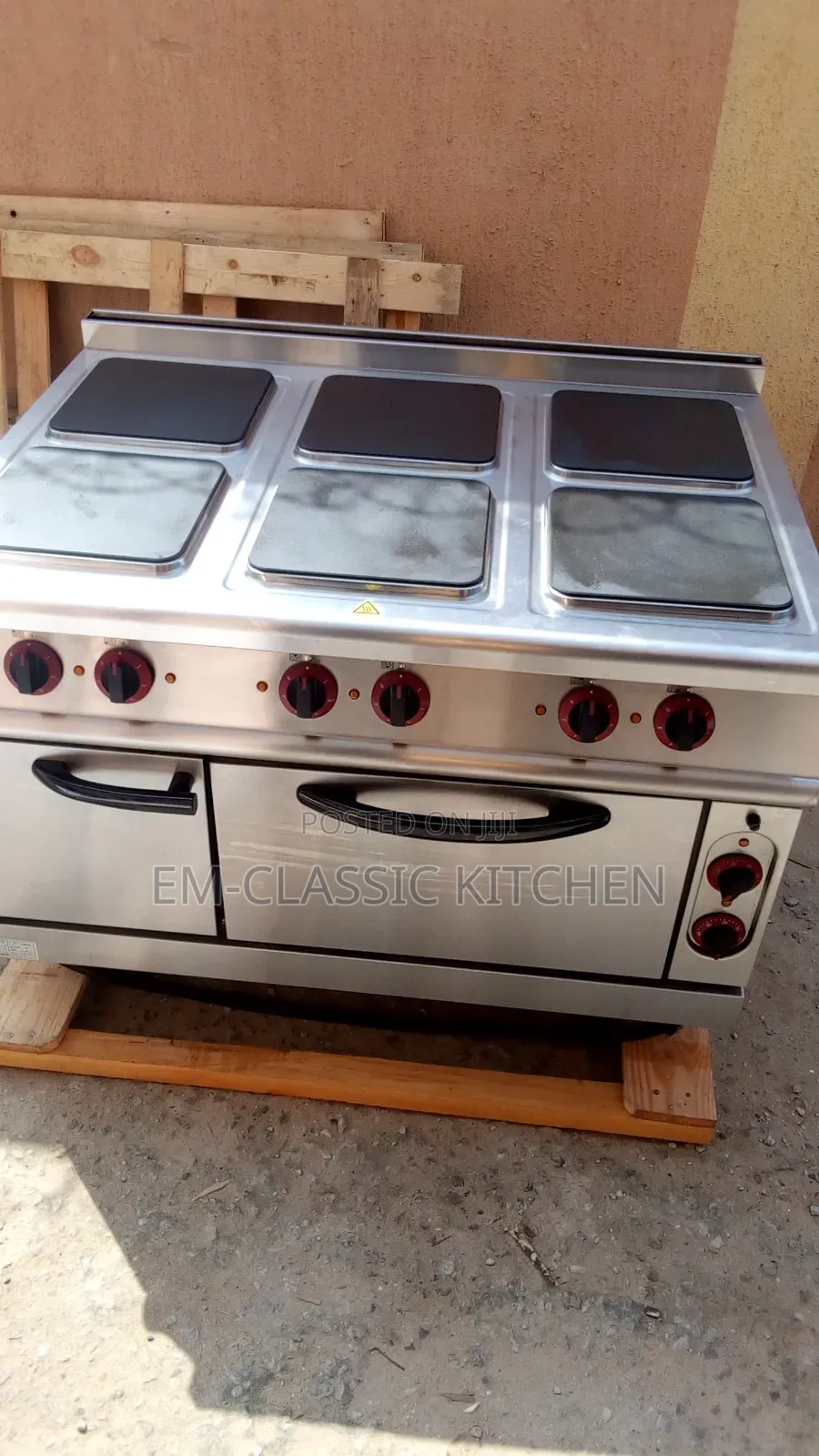 Electric Cooker 6 Burner