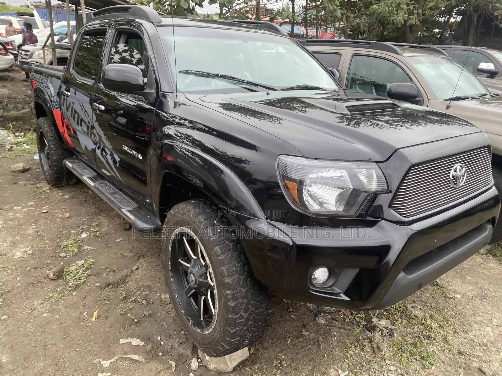 Toyota Tacoma 2014 Black