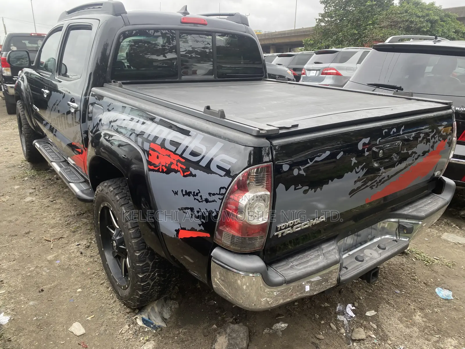 Toyota Tacoma 2014 Black