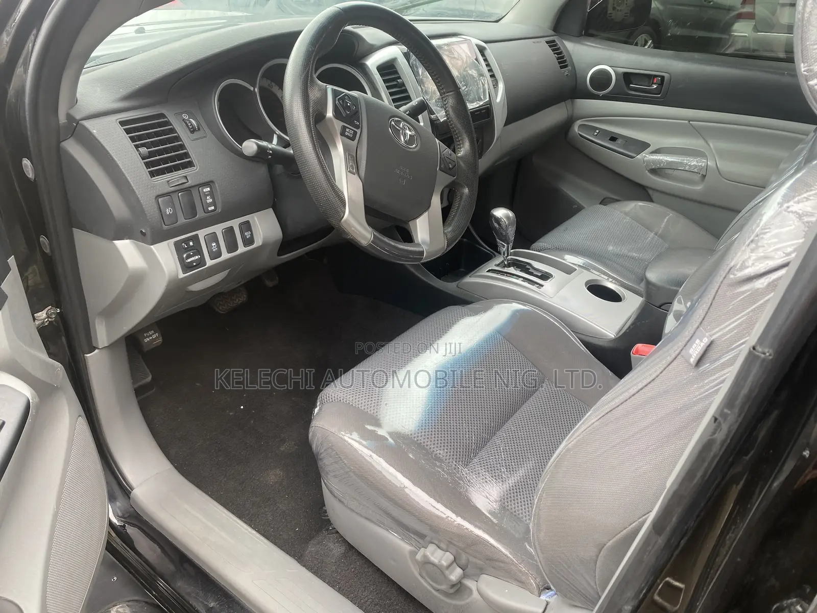 Toyota Tacoma 2014 Black