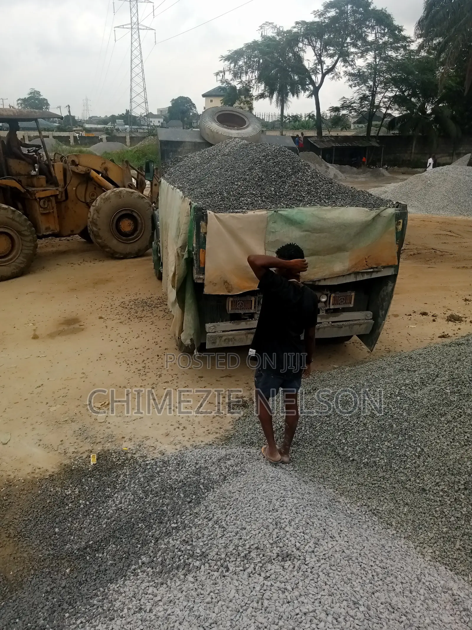 Chippings of All Sizes