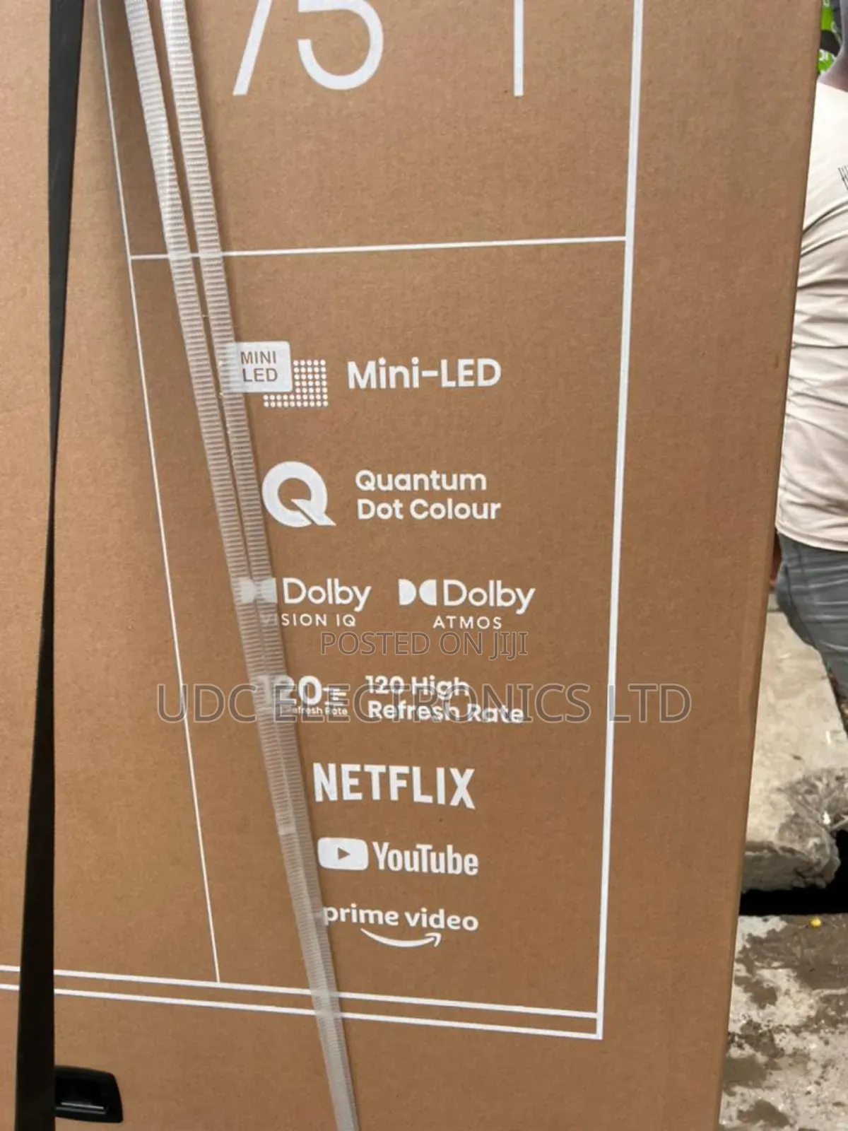 Hisense Uled Miniled U6 Pro 75" Smart Tv