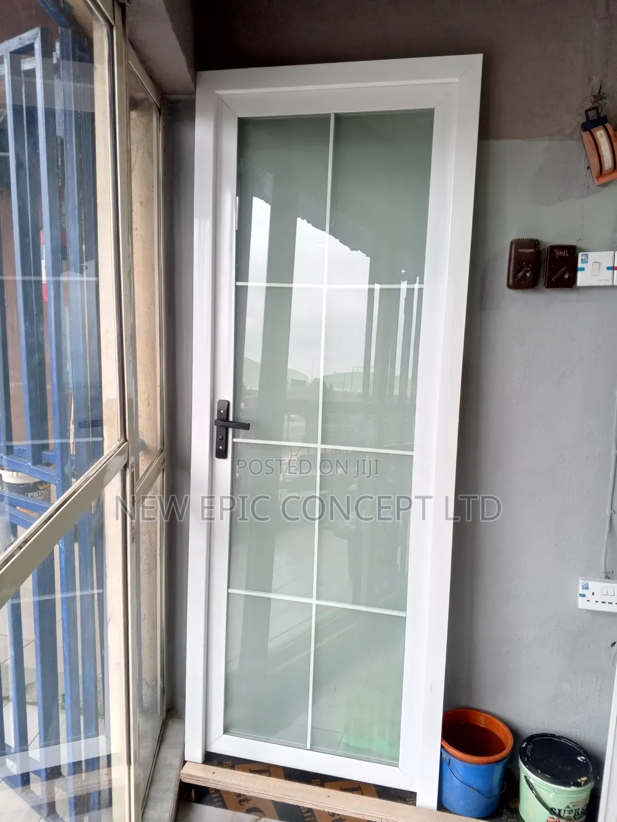 Bathroom Toilet Glass Door
