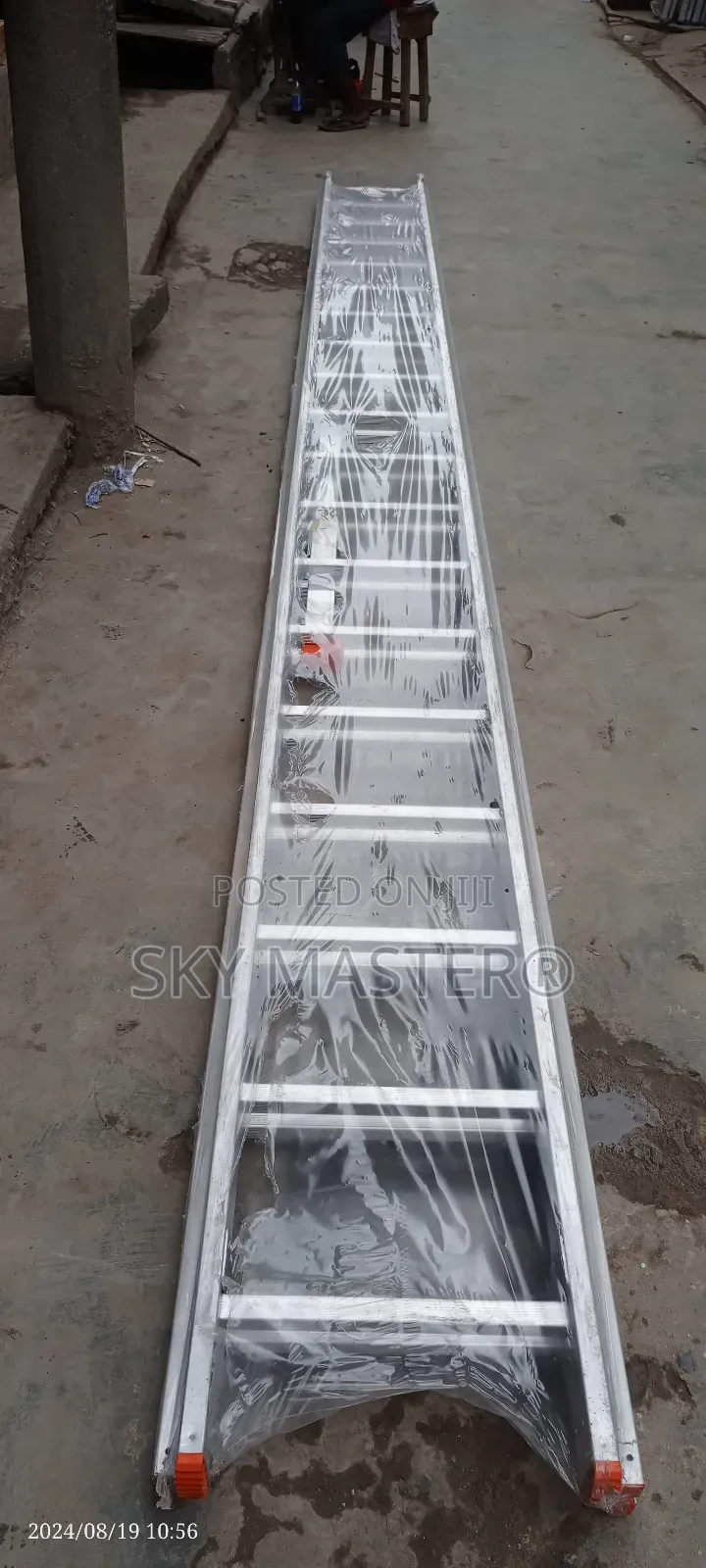 19by2 Heavy Duty Extension Ladder