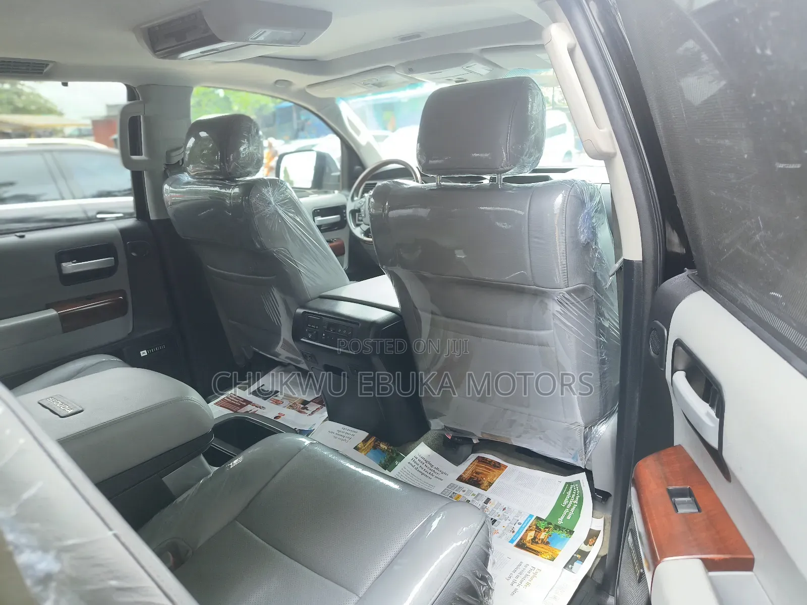 Toyota Sequoia 2015 Black