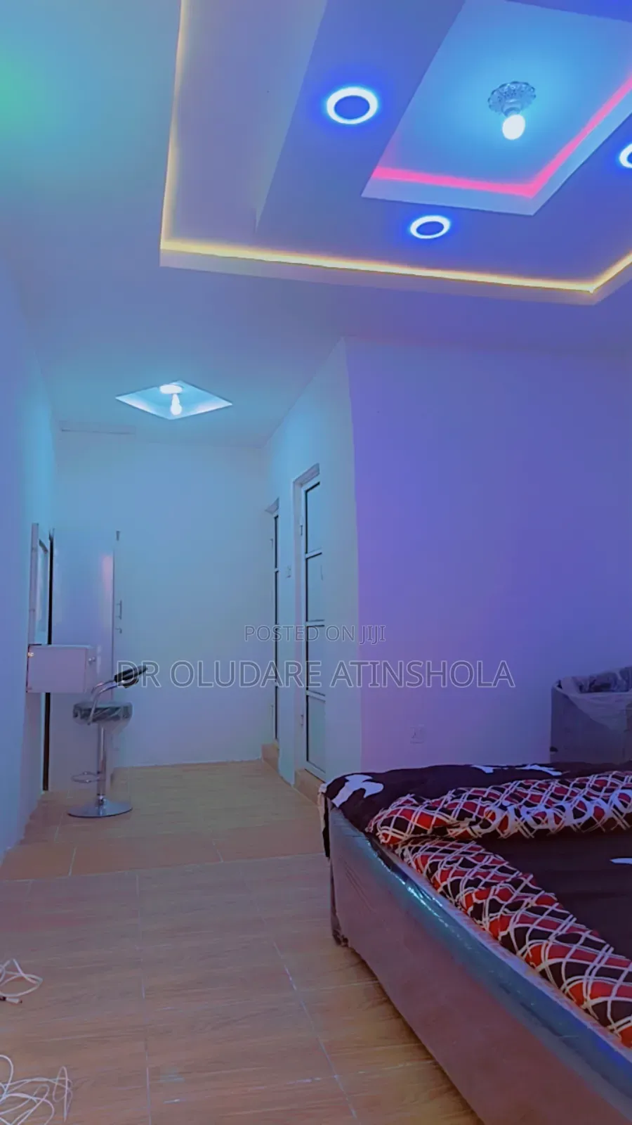 Furnished Studio Apartment in Unity, Abeokuta North for rent