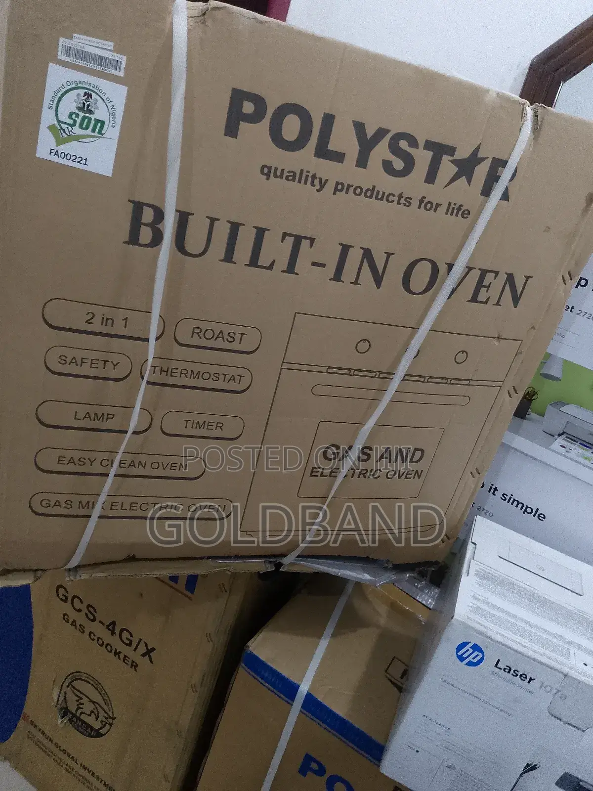 Best in Polystar Built in Oven (Pv-Eg271bb)