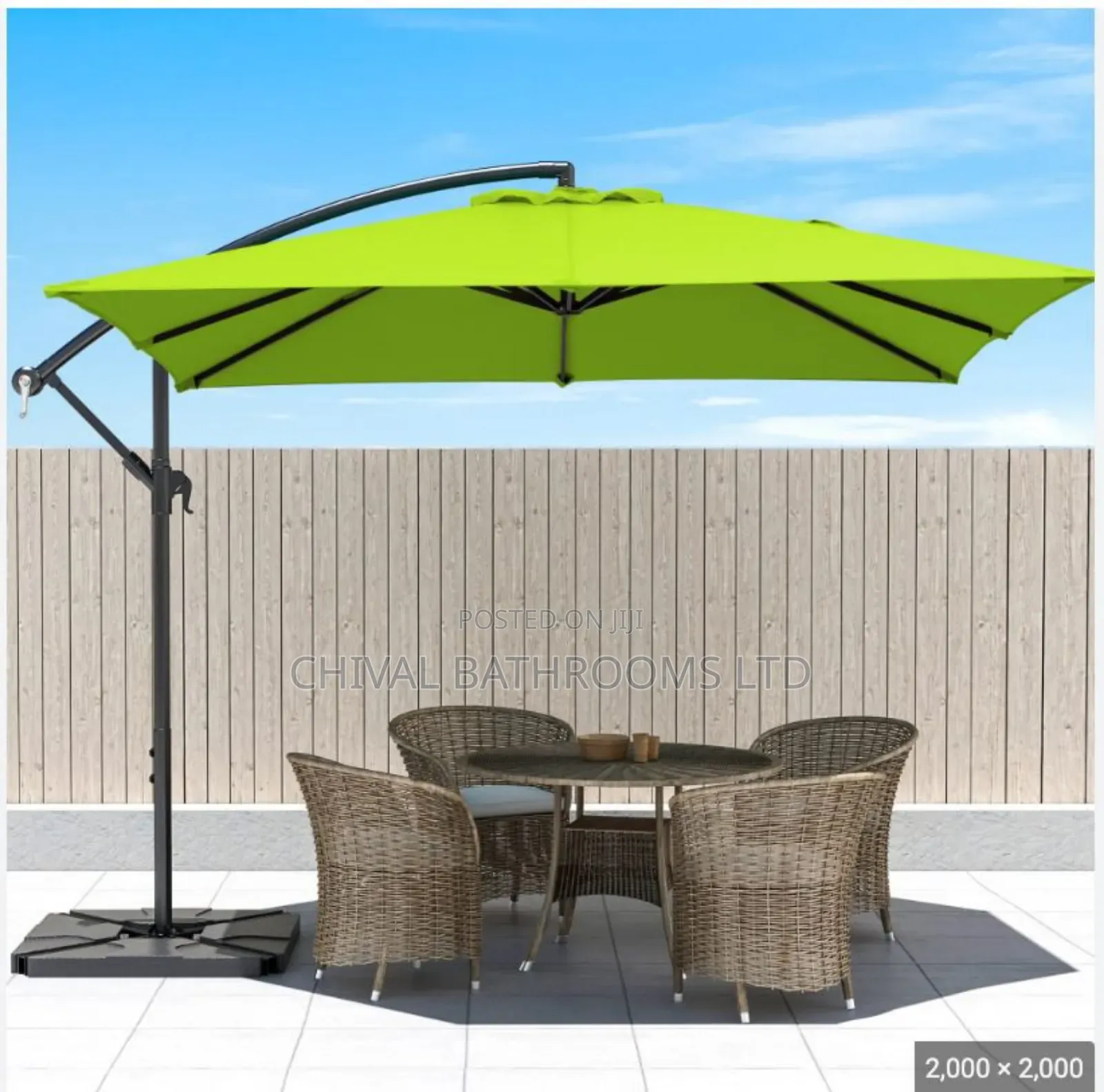 Double Garden Chair