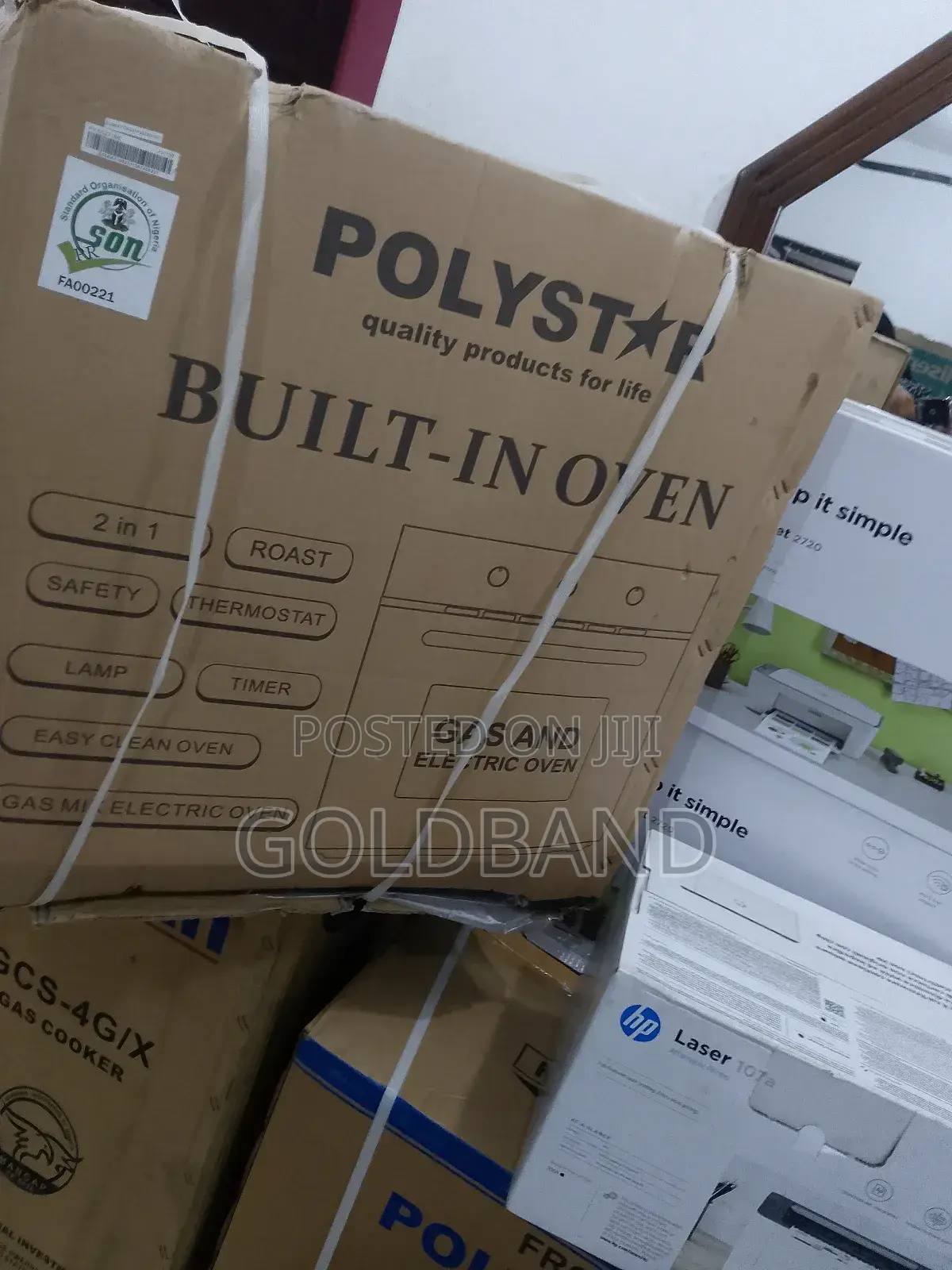 The Modern Built in Polystar Oven (Pv-Eg271bb)