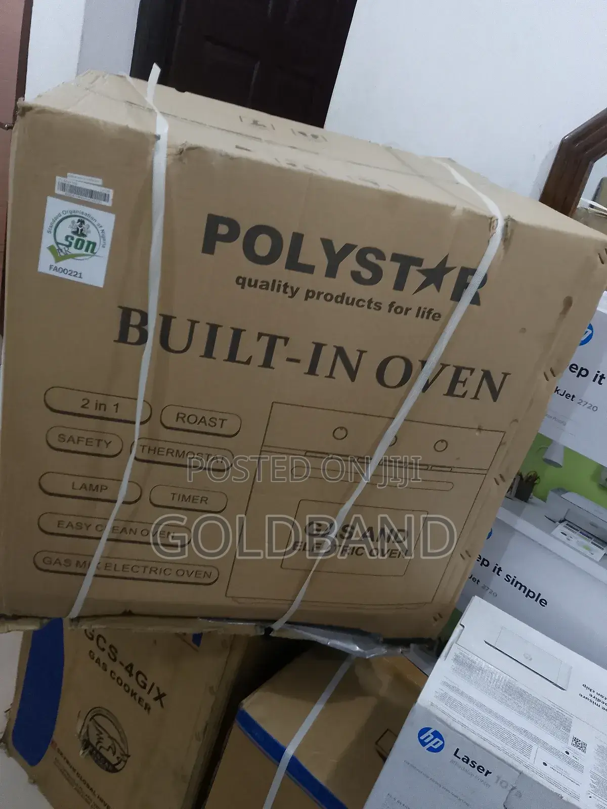 Fast Selling Polystar Built in Oven Pv-Eg271bb