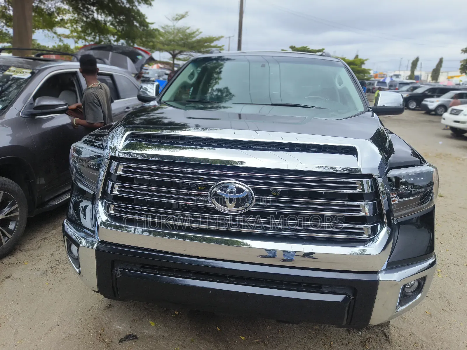 Toyota Sequoia 2015 Black
