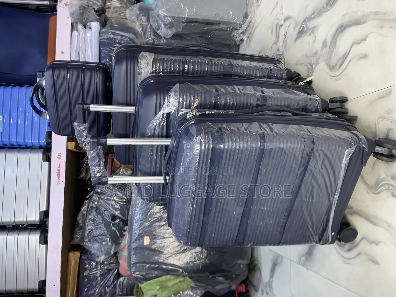 Good Partner Rubber Luggage Boxes