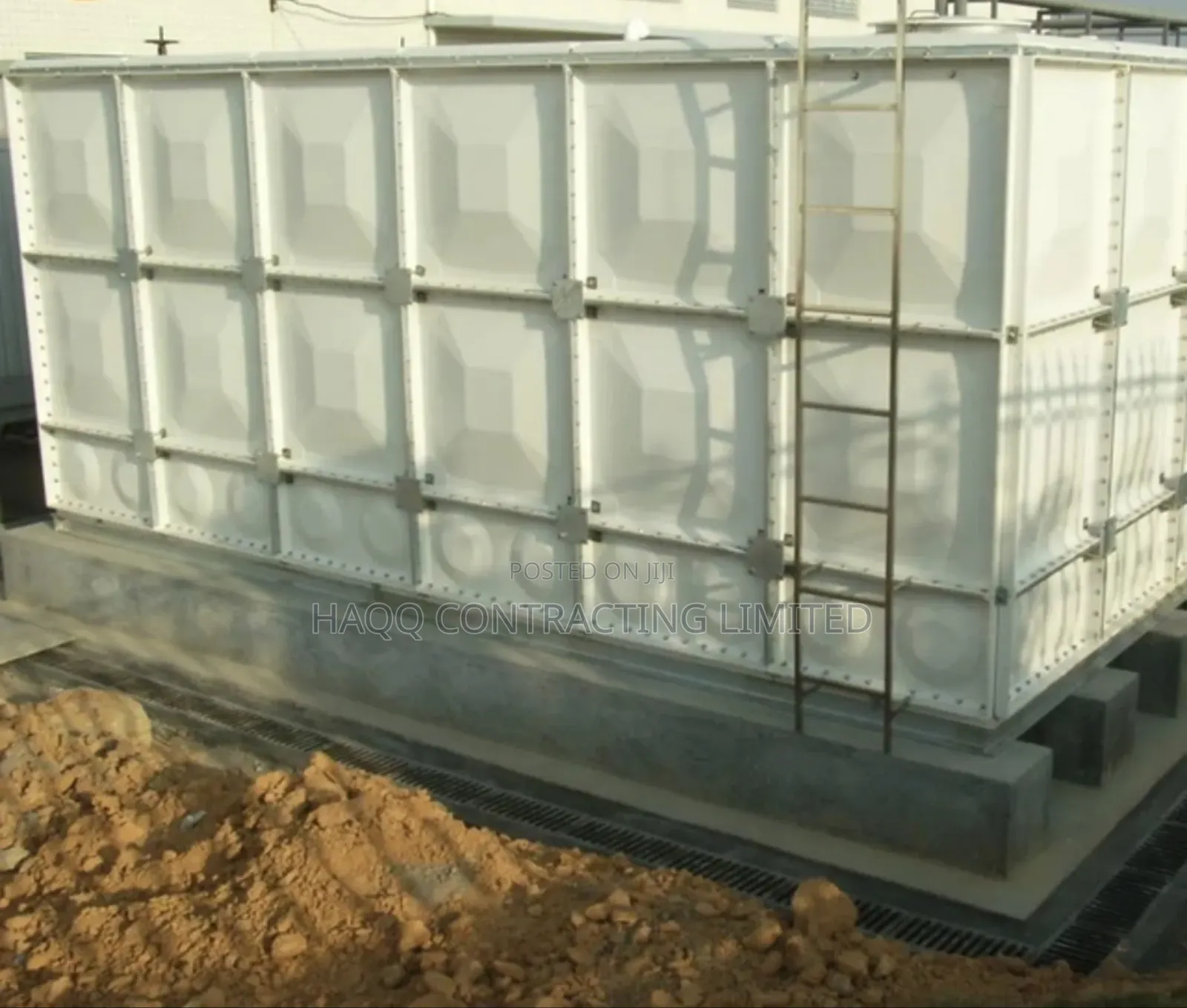 Pressed Steel Braithwaite Panel Water Tank Service