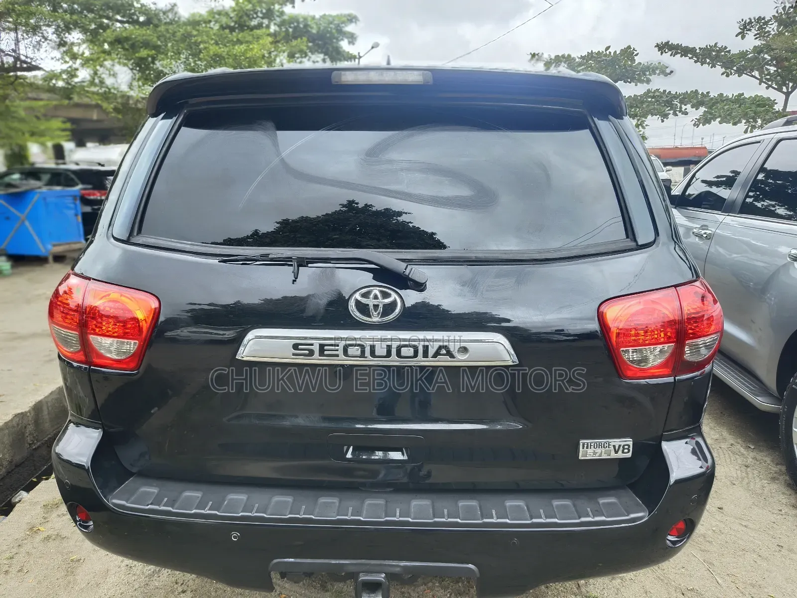 Toyota Sequoia 2015 Black