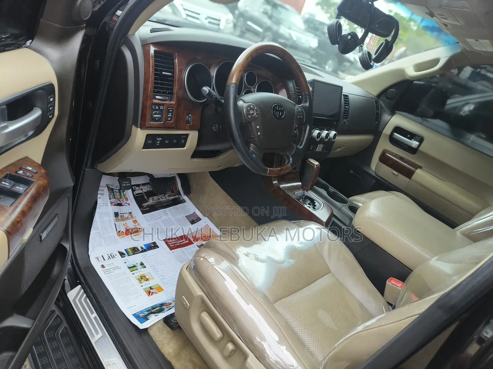 Toyota Sequoia 2015 Black