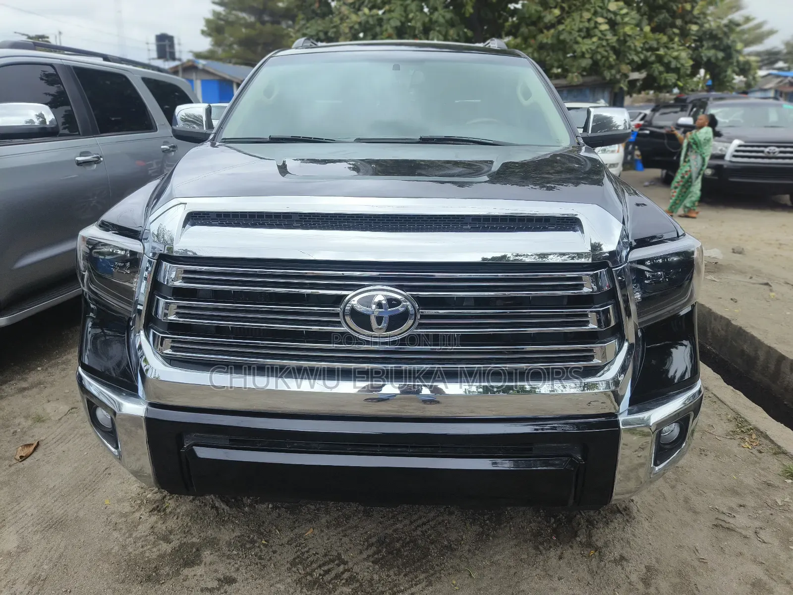 Toyota Sequoia 2015 Black