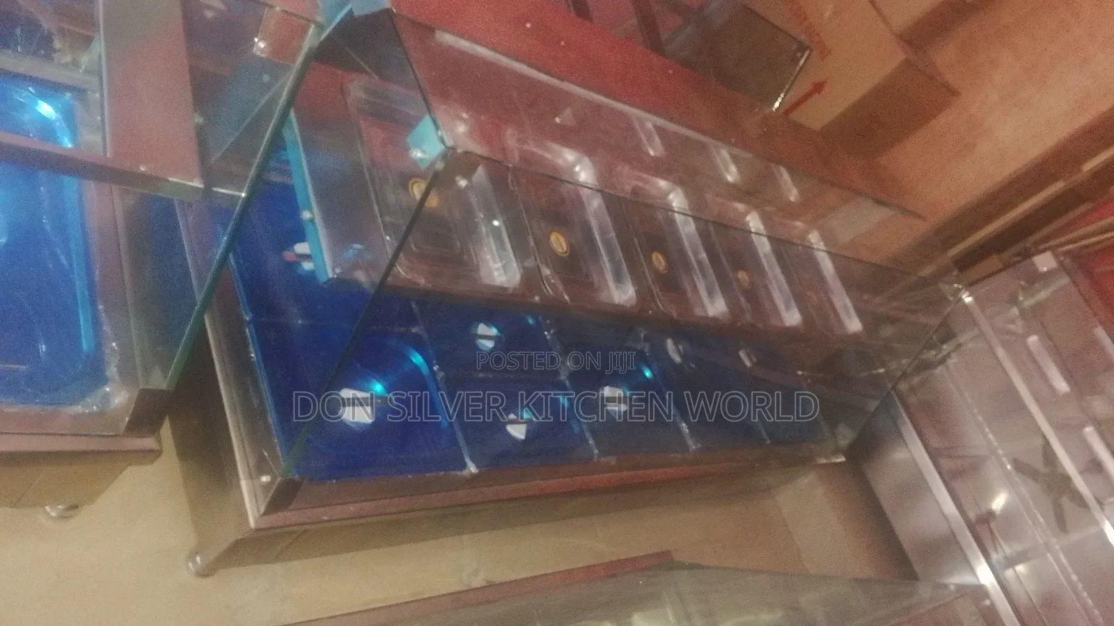 Food Warmer Display