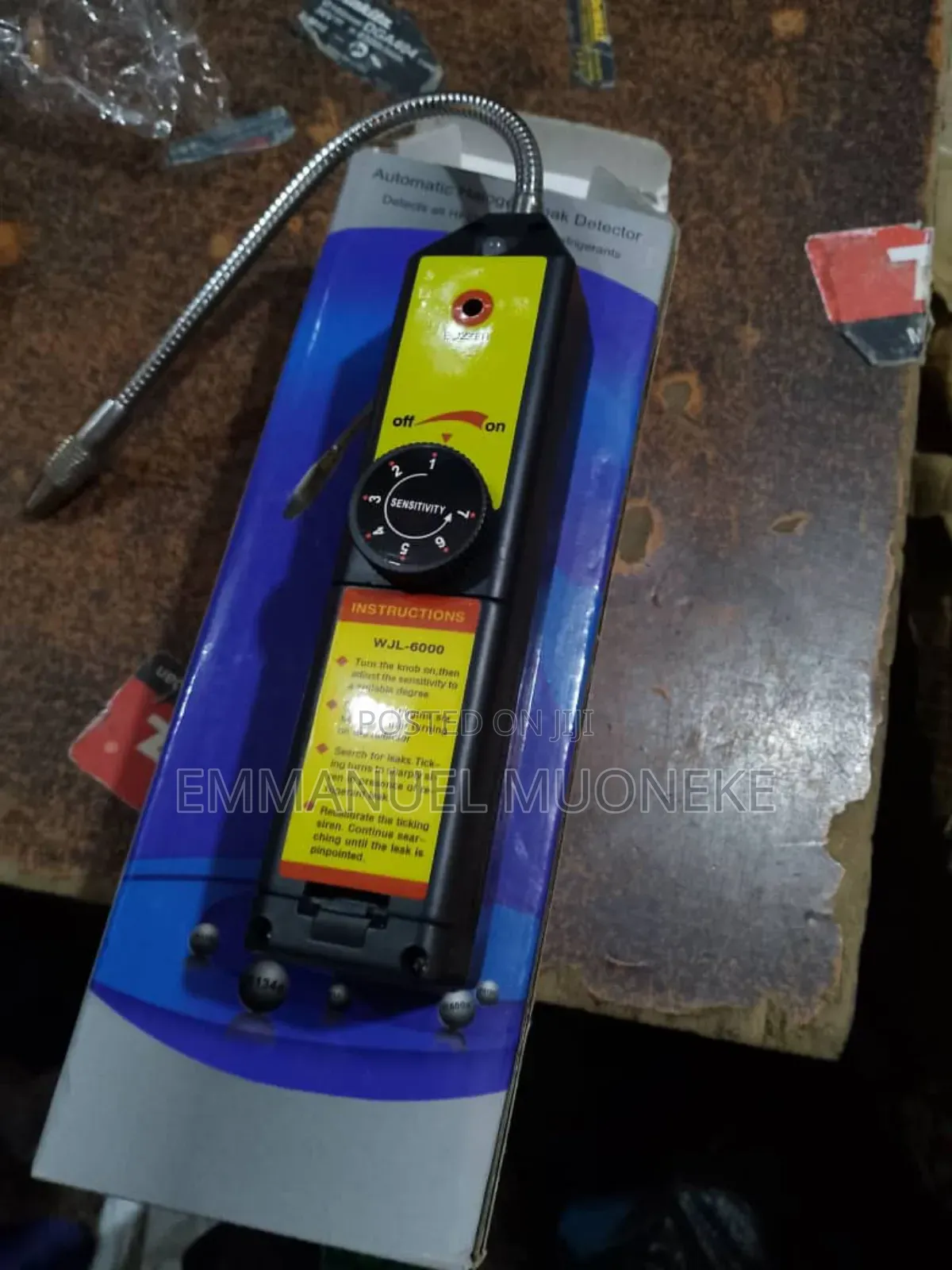 Gas Leakage Detector